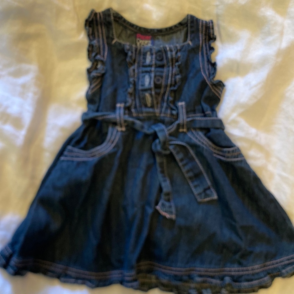 Adorable denim sundress